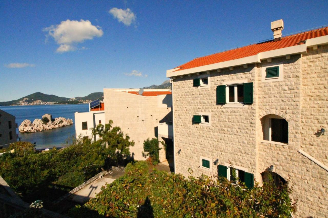 Guest House Villa Pastrovka Sveti Stefan Buitenkant foto