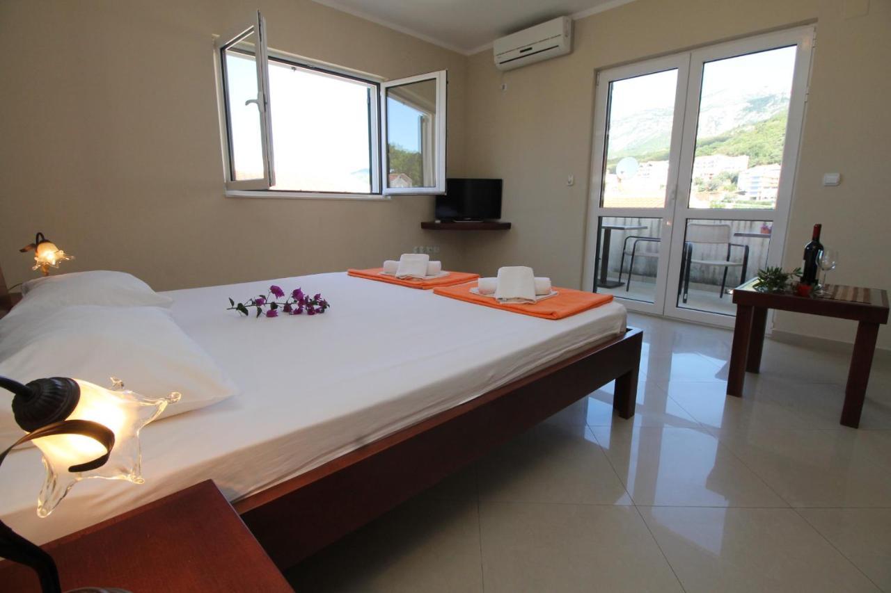 Guest House Villa Pastrovka Sveti Stefan Buitenkant foto