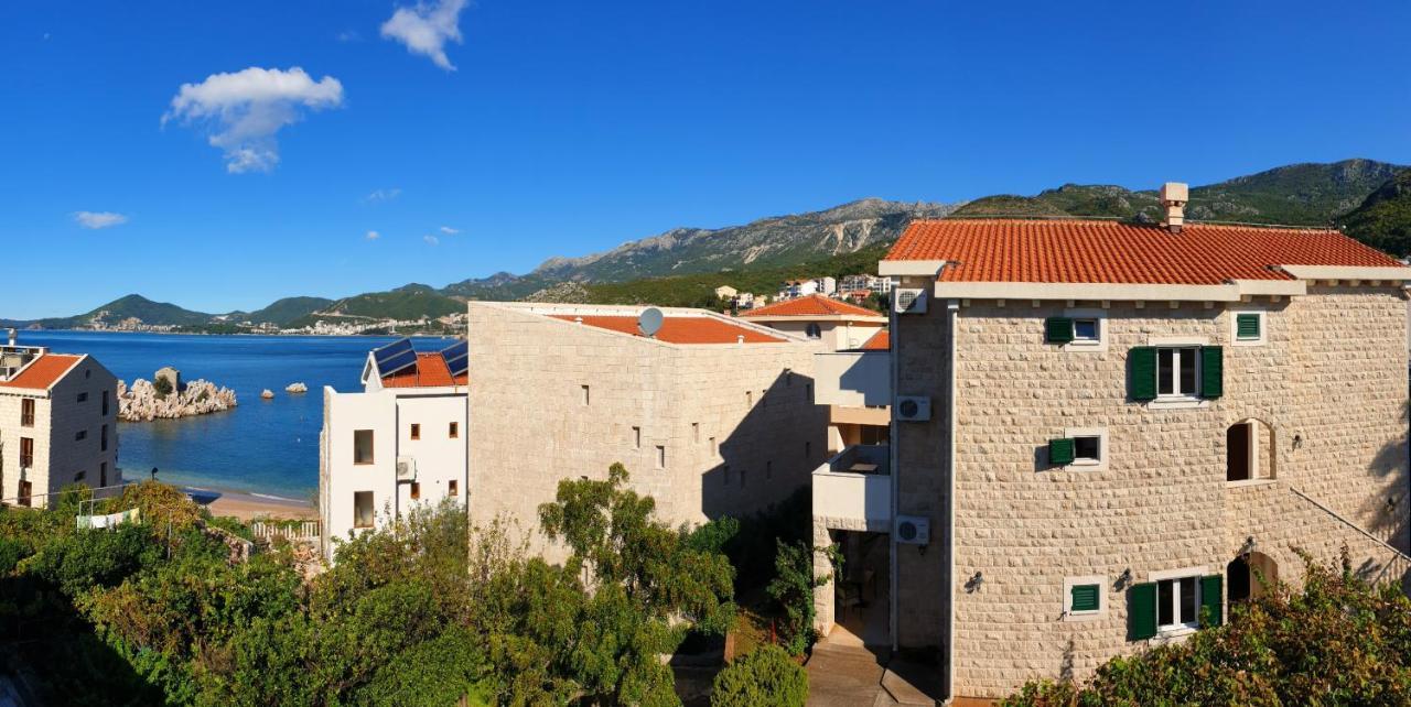 Guest House Villa Pastrovka Sveti Stefan Buitenkant foto