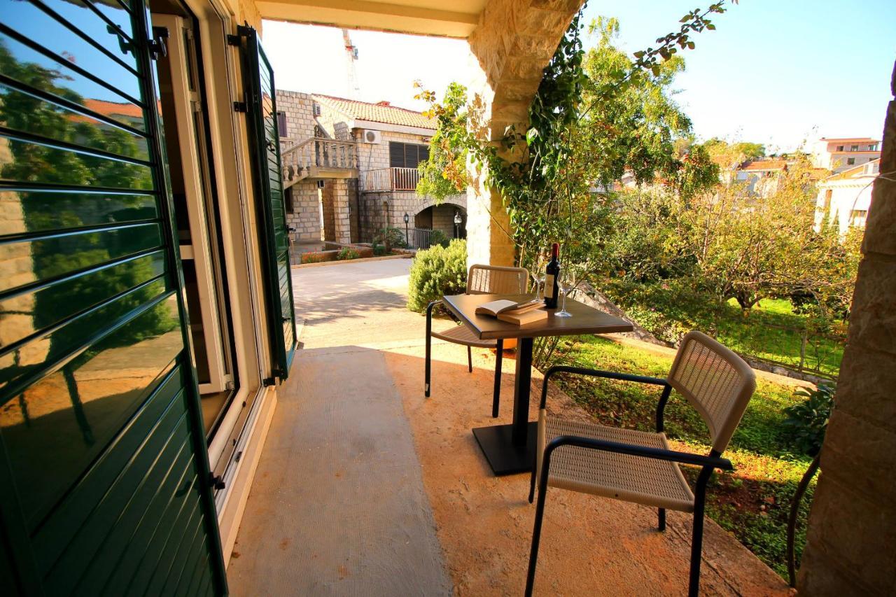 Guest House Villa Pastrovka Sveti Stefan Kamer foto