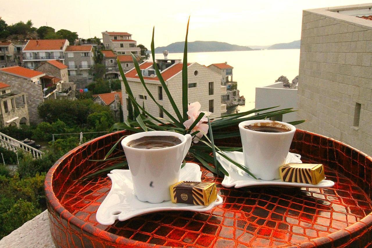 Guest House Villa Pastrovka Sveti Stefan Buitenkant foto