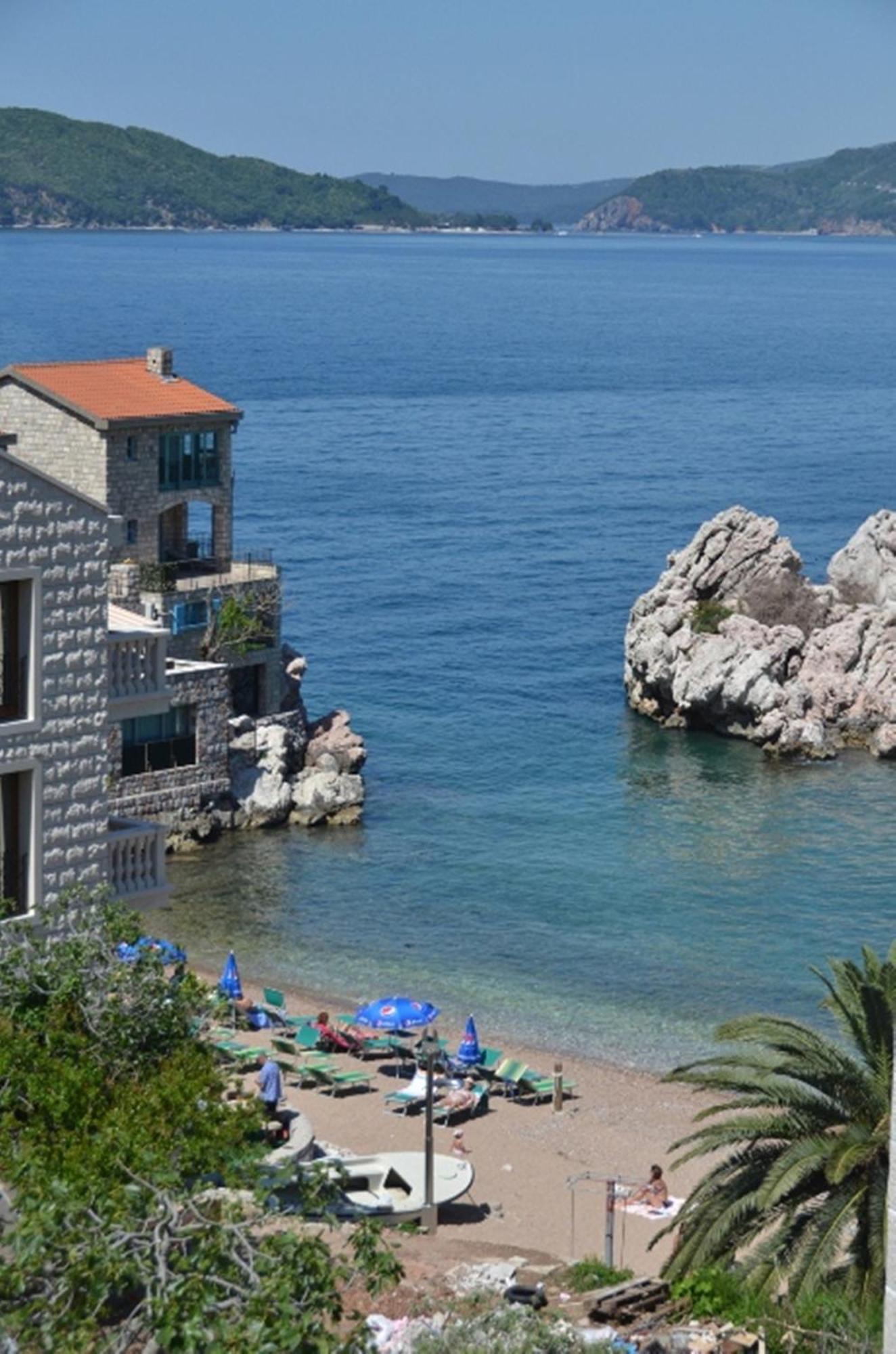 Guest House Villa Pastrovka Sveti Stefan Kamer foto