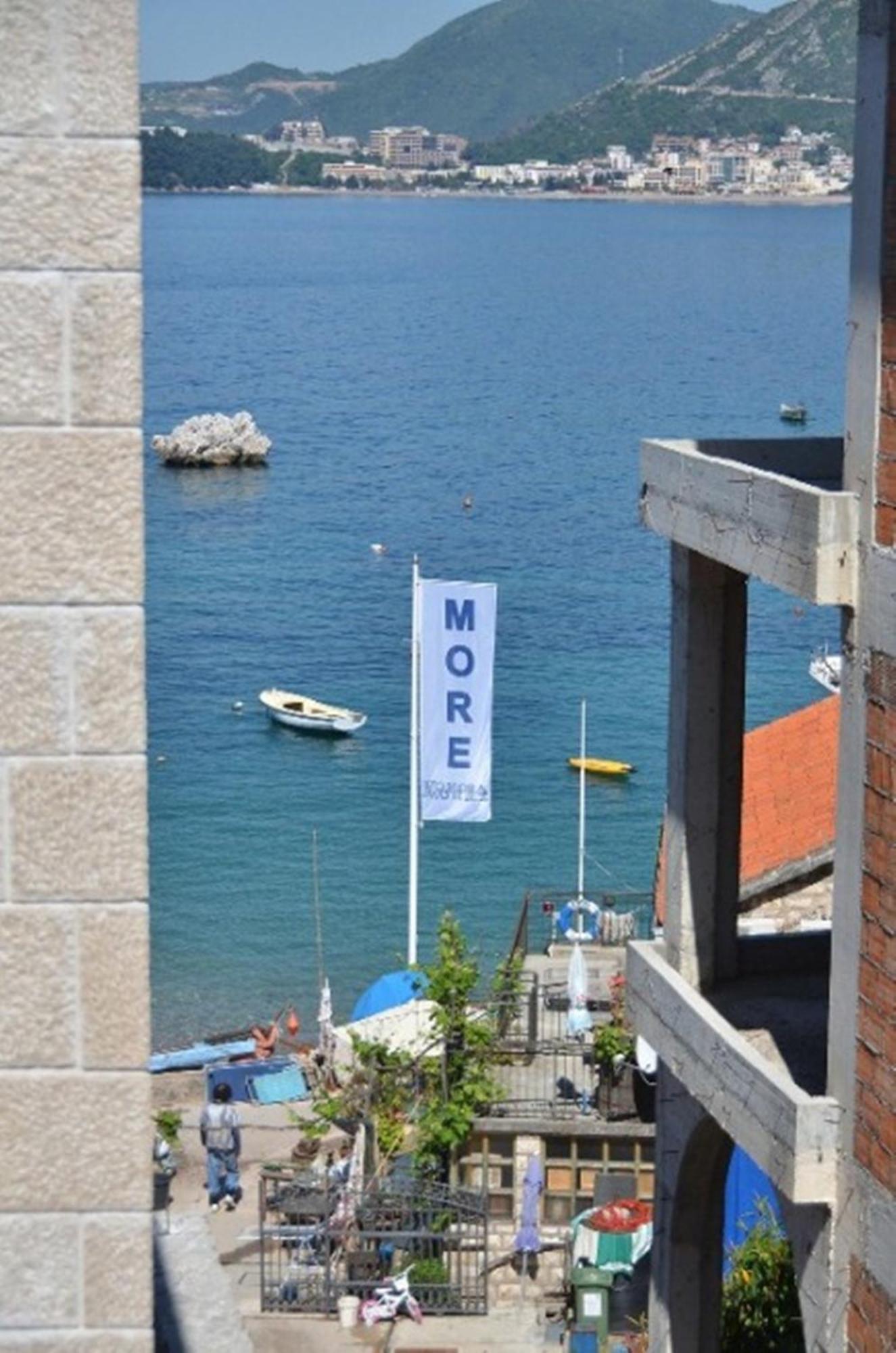 Guest House Villa Pastrovka Sveti Stefan Kamer foto