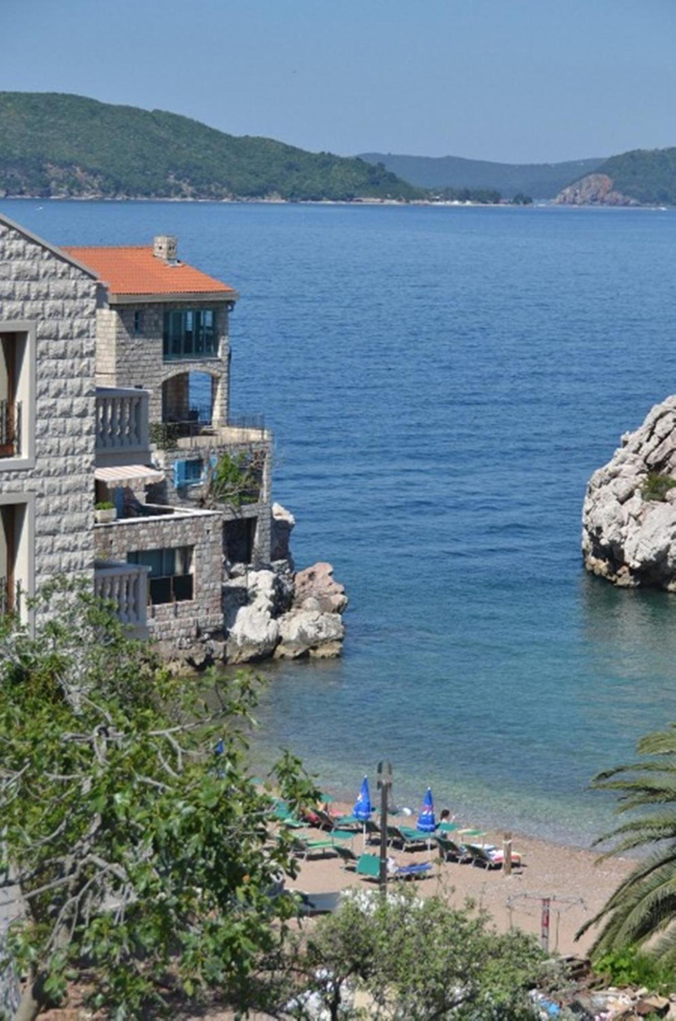 Guest House Villa Pastrovka Sveti Stefan Kamer foto