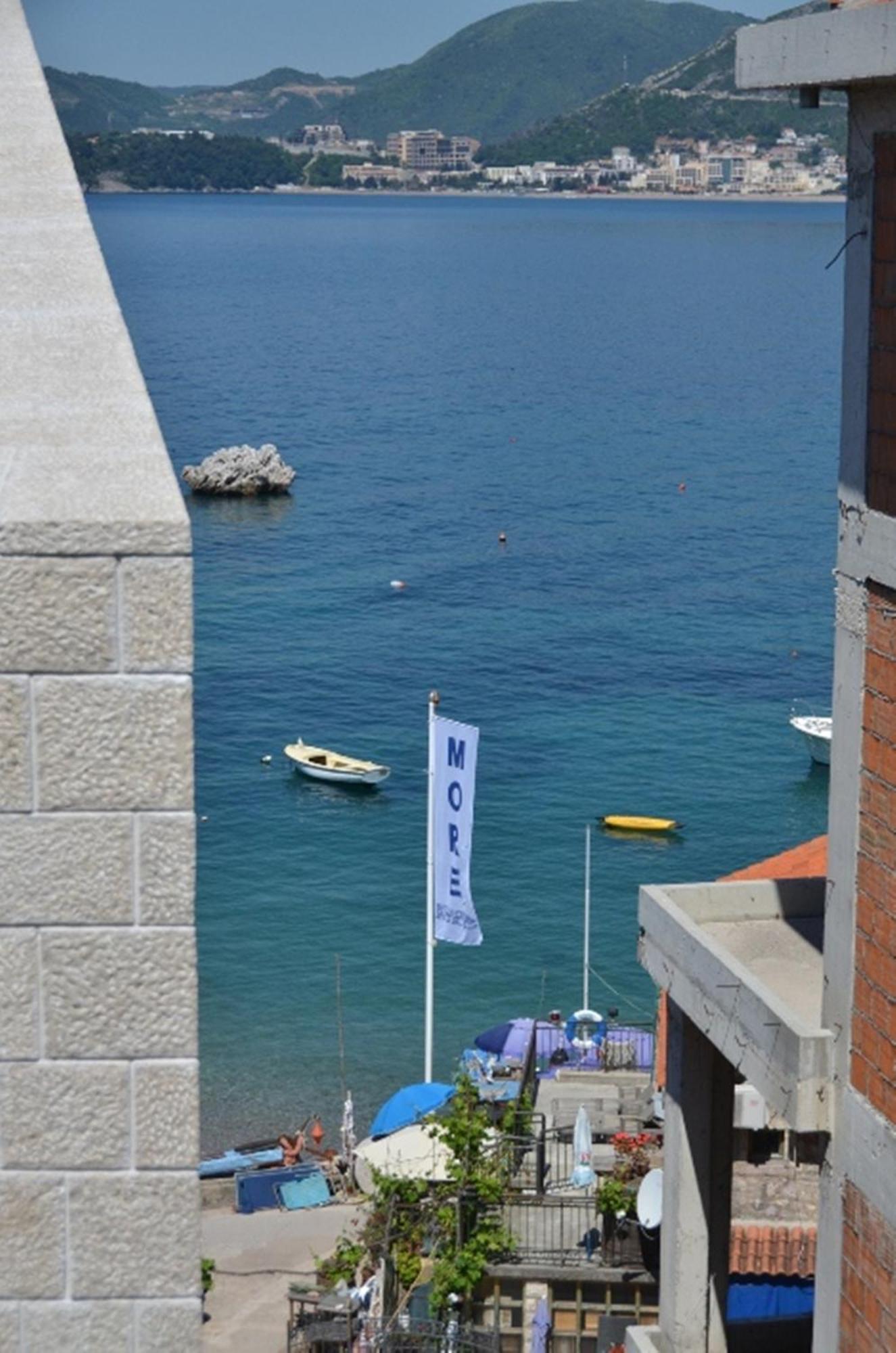 Guest House Villa Pastrovka Sveti Stefan Kamer foto