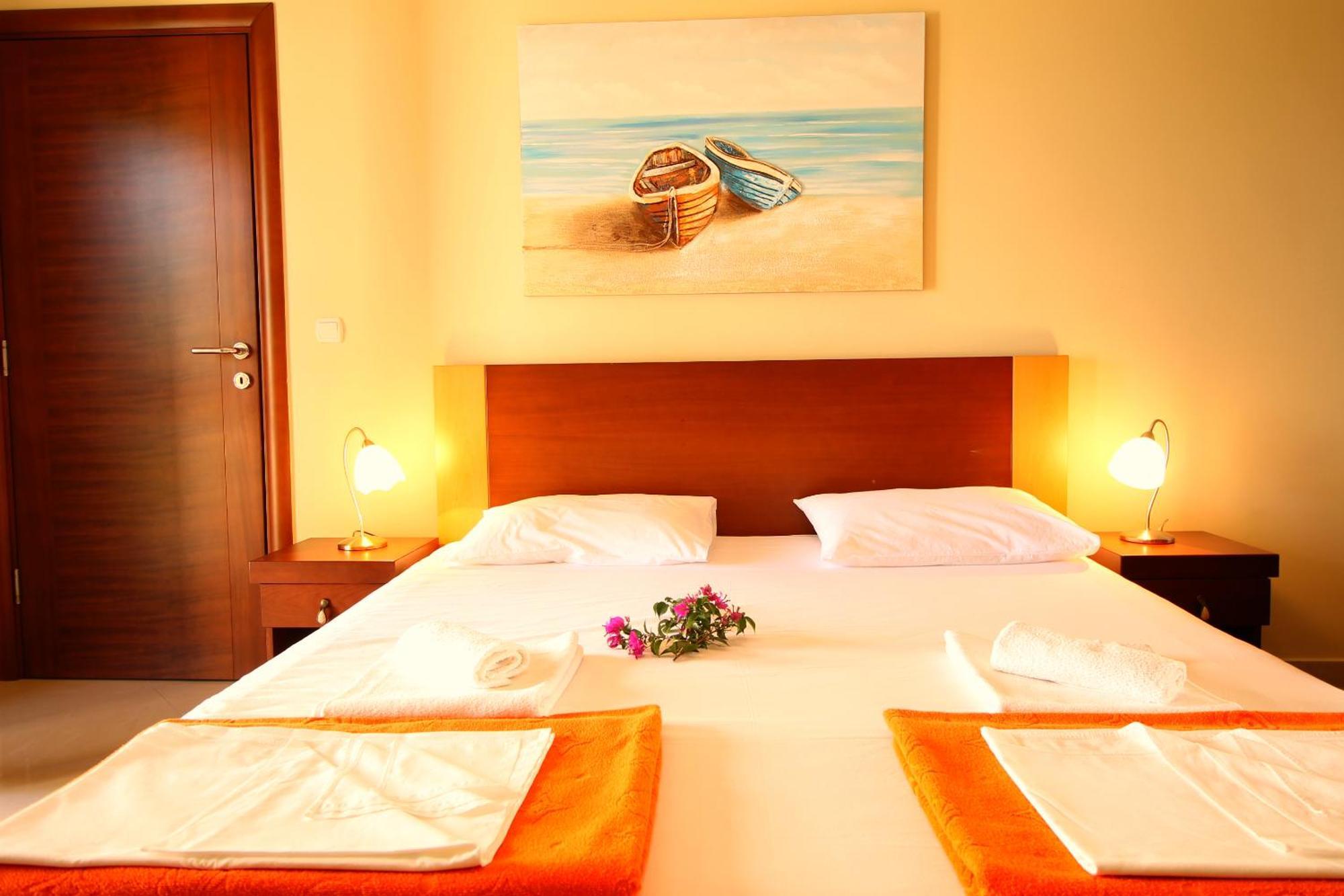 Guest House Villa Pastrovka Sveti Stefan Kamer foto