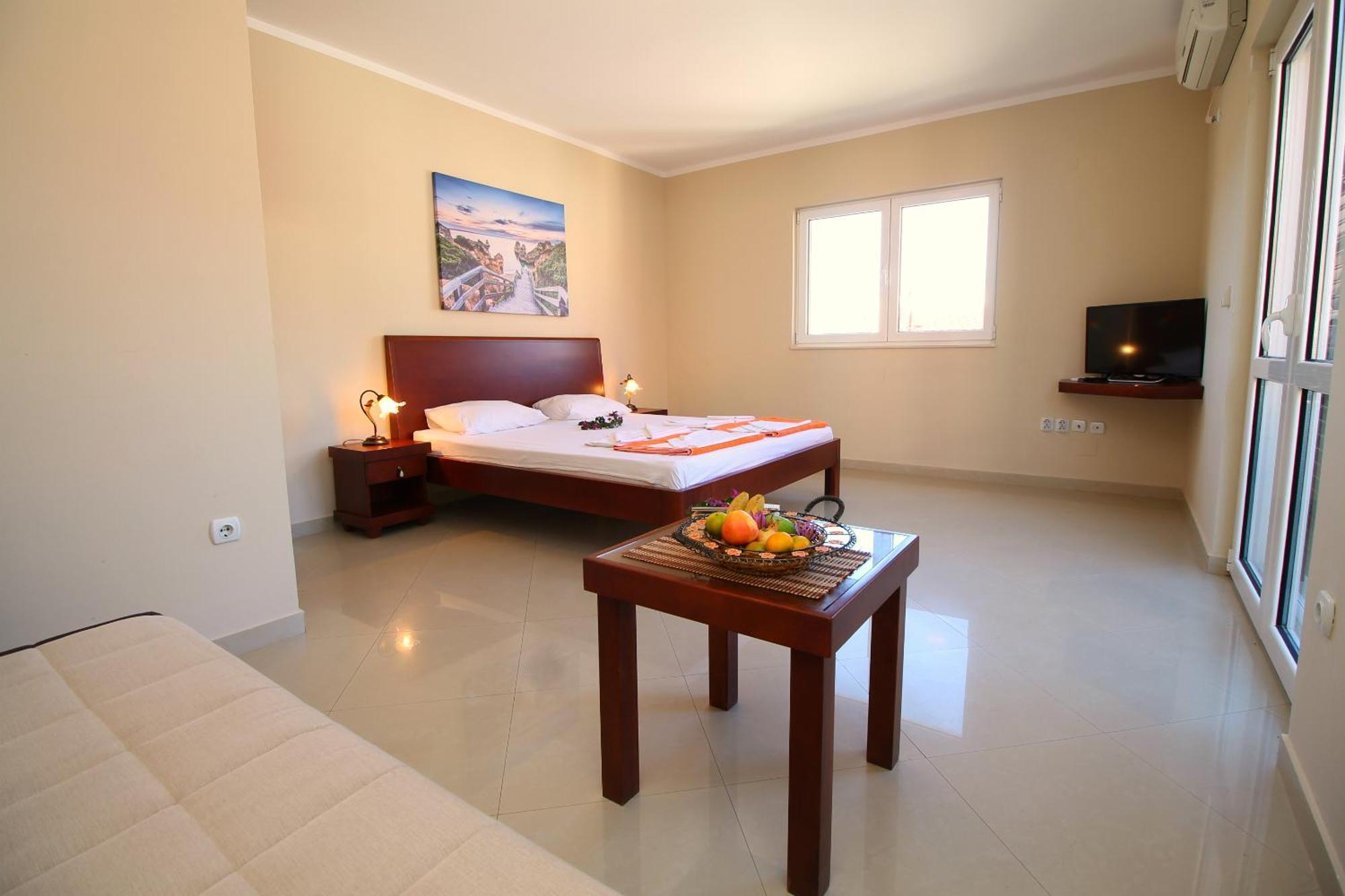 Guest House Villa Pastrovka Sveti Stefan Buitenkant foto