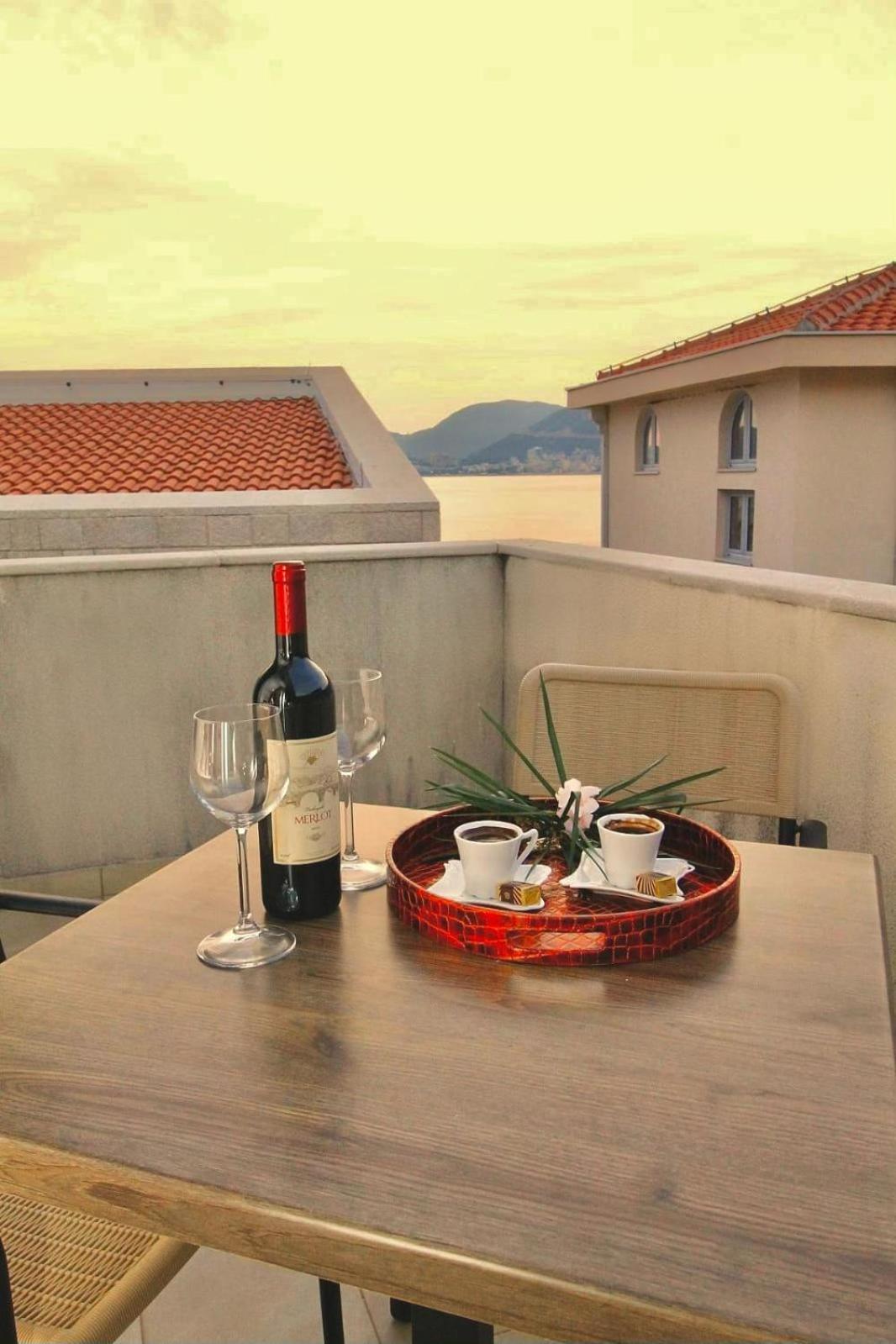 Guest House Villa Pastrovka Sveti Stefan Buitenkant foto