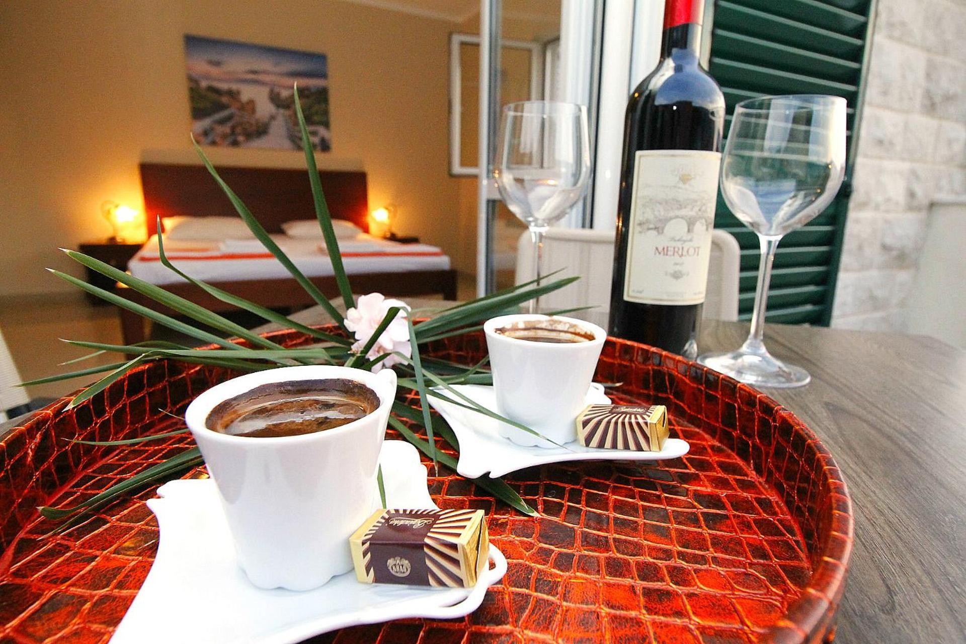 Guest House Villa Pastrovka Sveti Stefan Buitenkant foto
