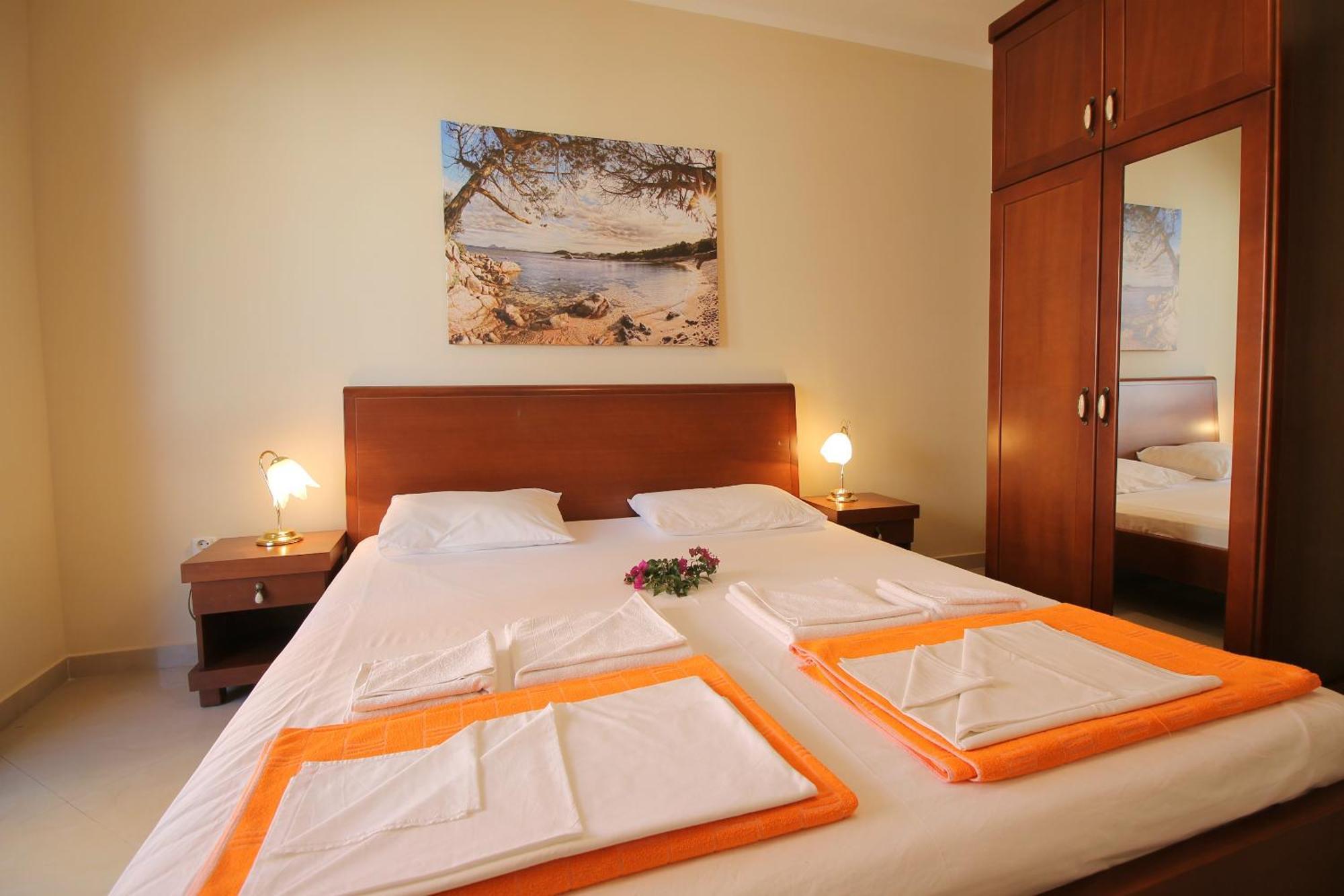 Guest House Villa Pastrovka Sveti Stefan Buitenkant foto