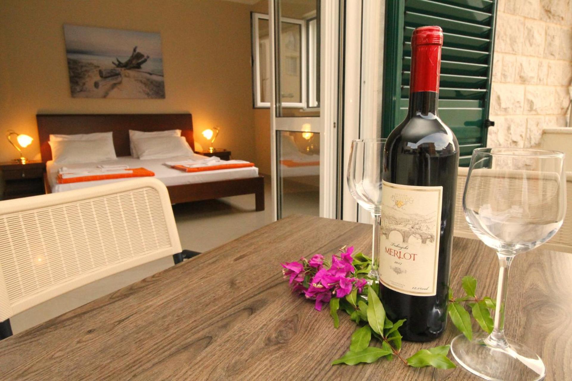 Guest House Villa Pastrovka Sveti Stefan Buitenkant foto