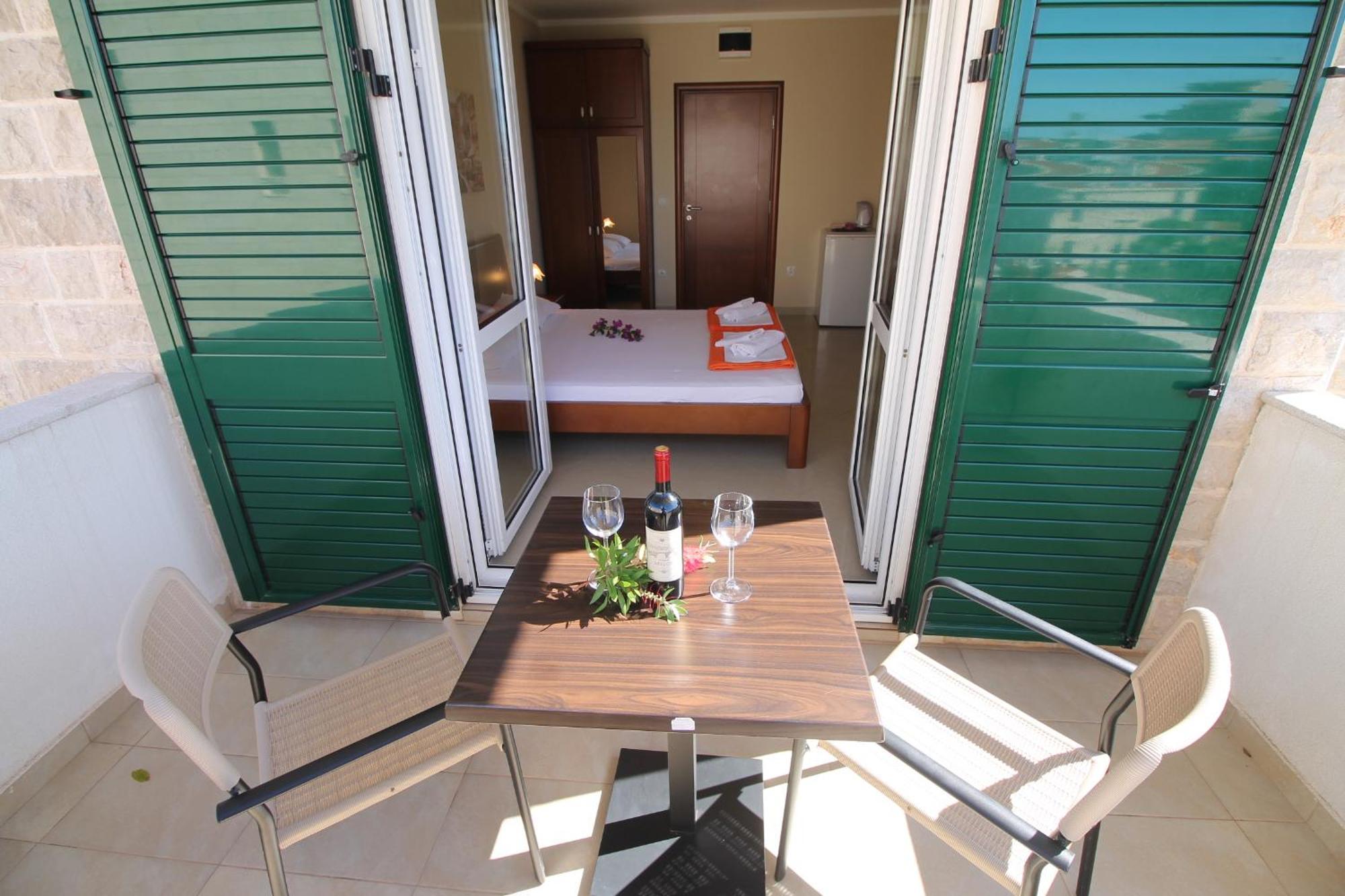 Guest House Villa Pastrovka Sveti Stefan Buitenkant foto