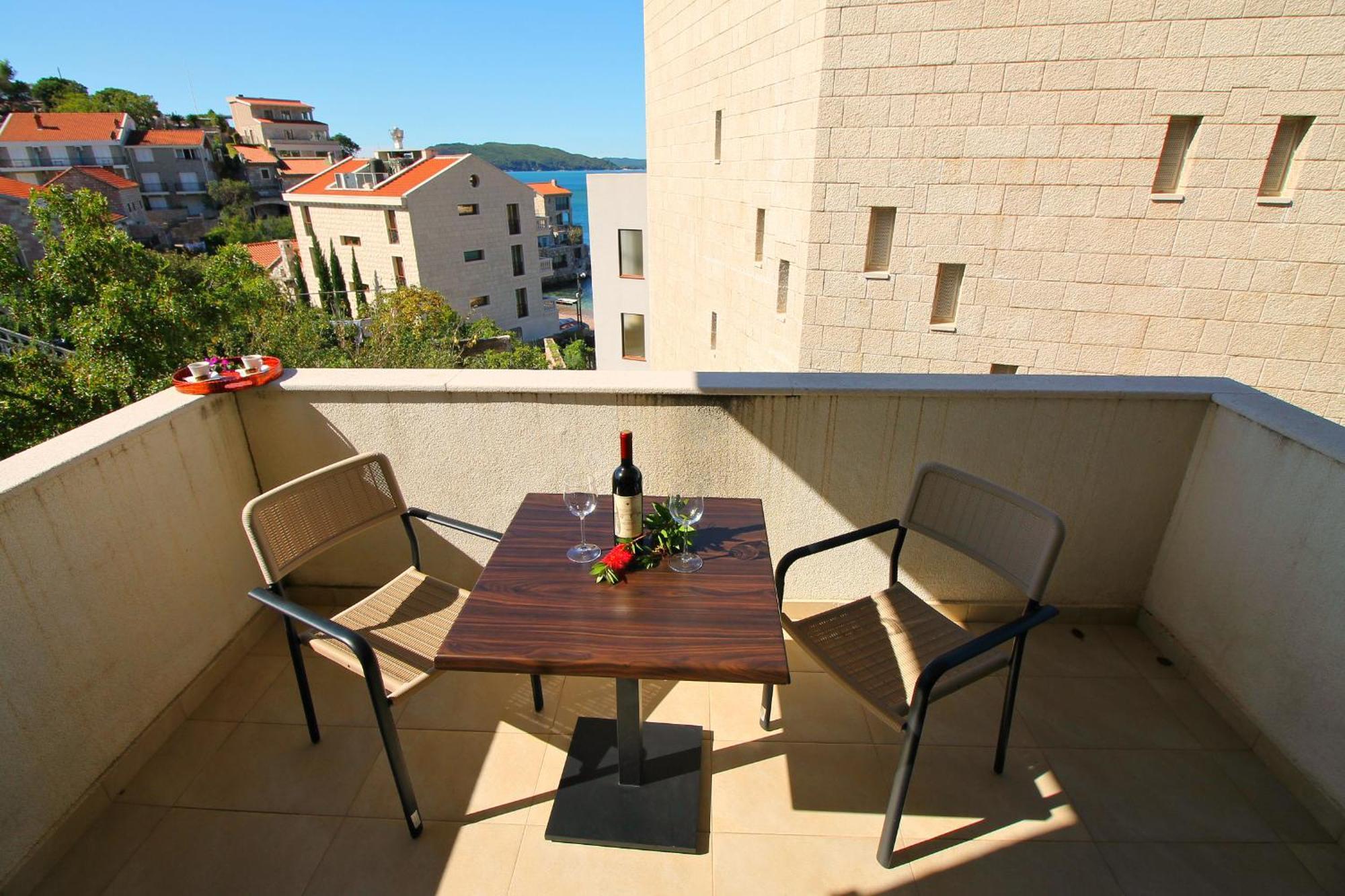 Guest House Villa Pastrovka Sveti Stefan Buitenkant foto