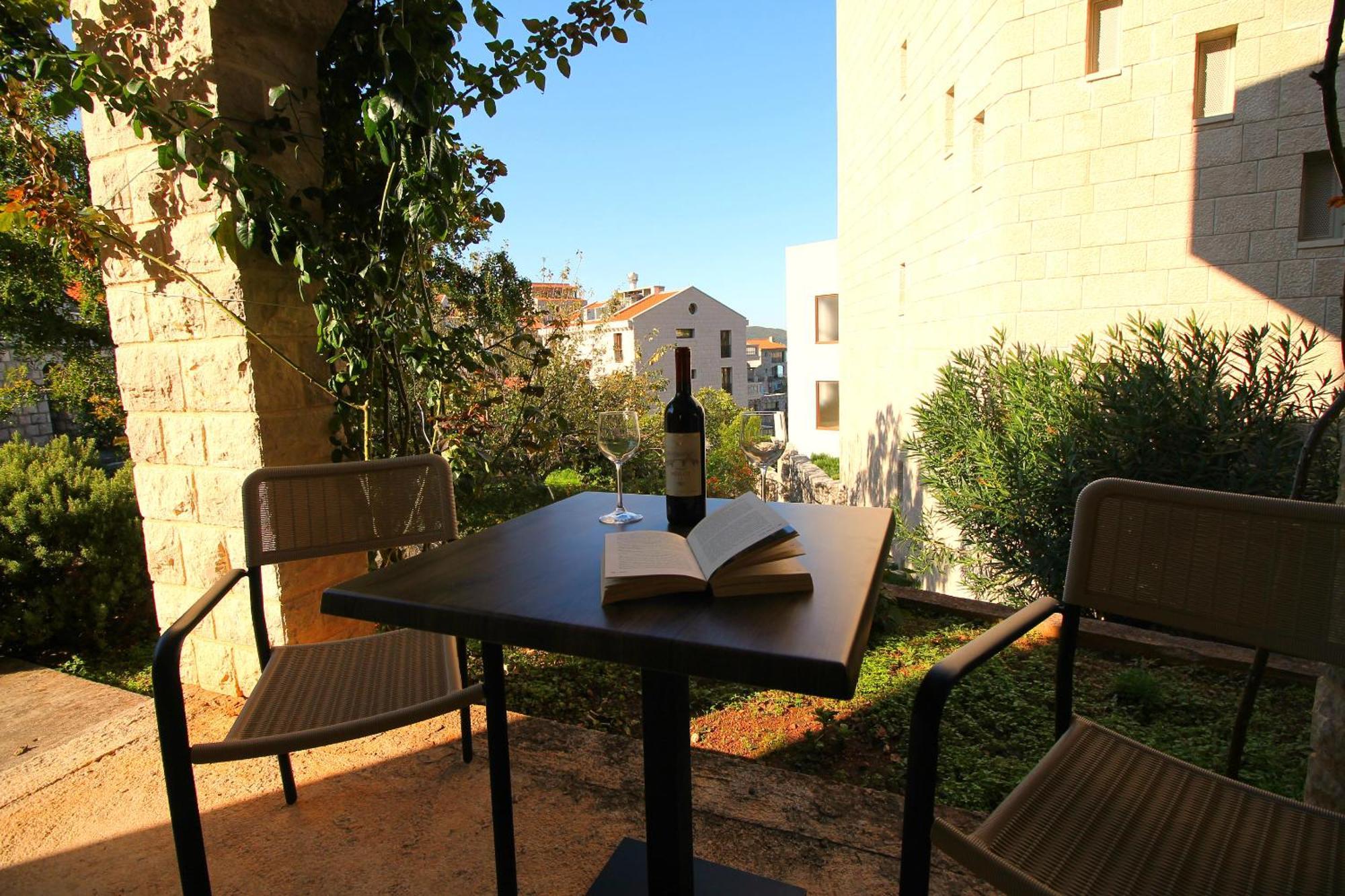 Guest House Villa Pastrovka Sveti Stefan Buitenkant foto