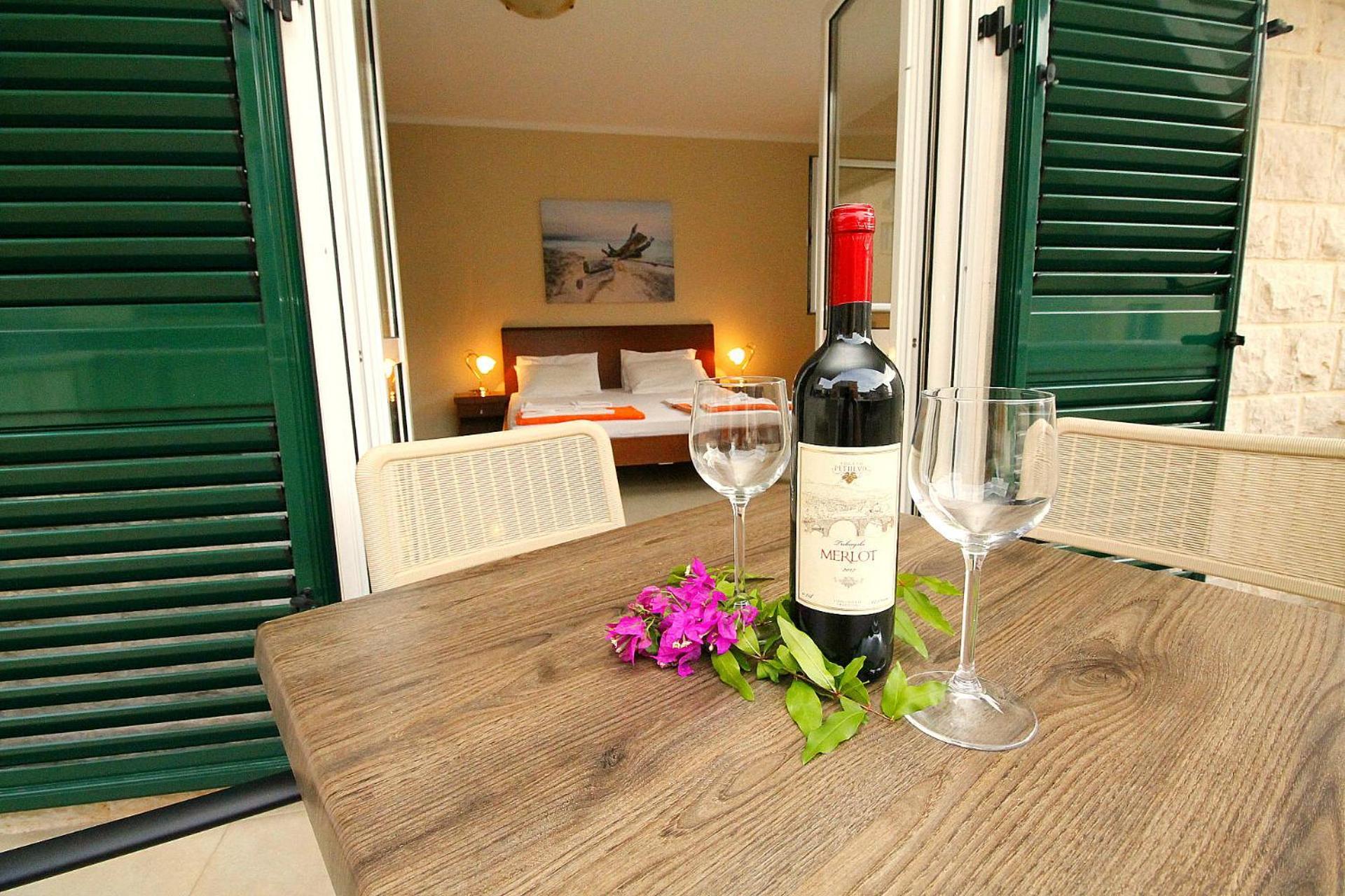 Guest House Villa Pastrovka Sveti Stefan Buitenkant foto