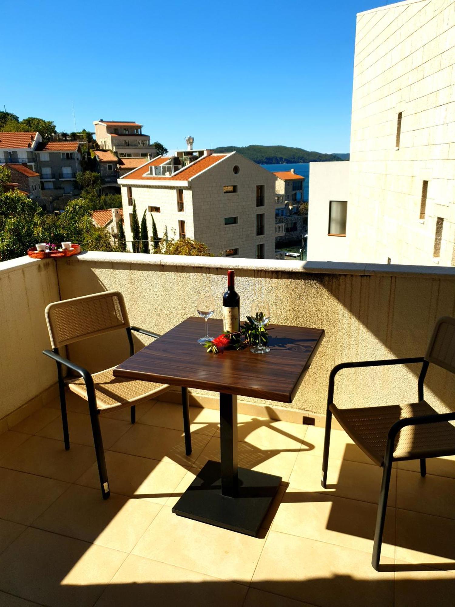 Guest House Villa Pastrovka Sveti Stefan Buitenkant foto